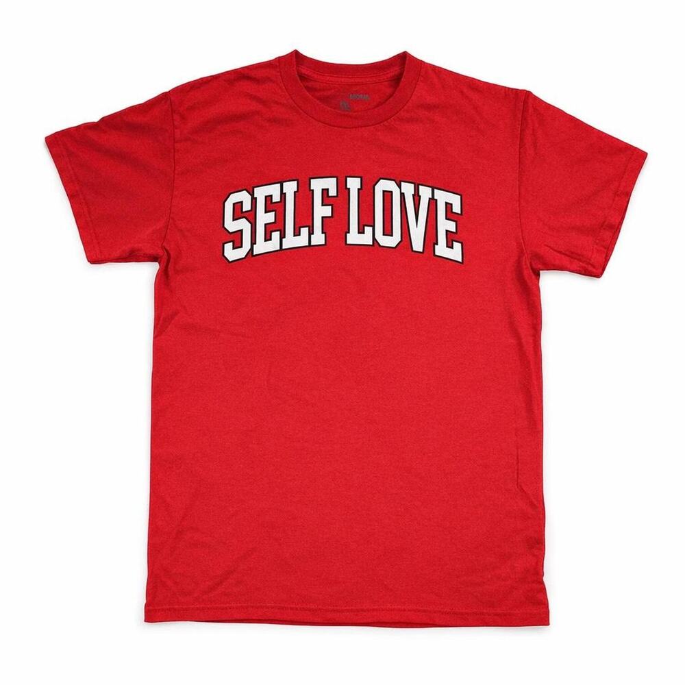 Red self love fashion nova